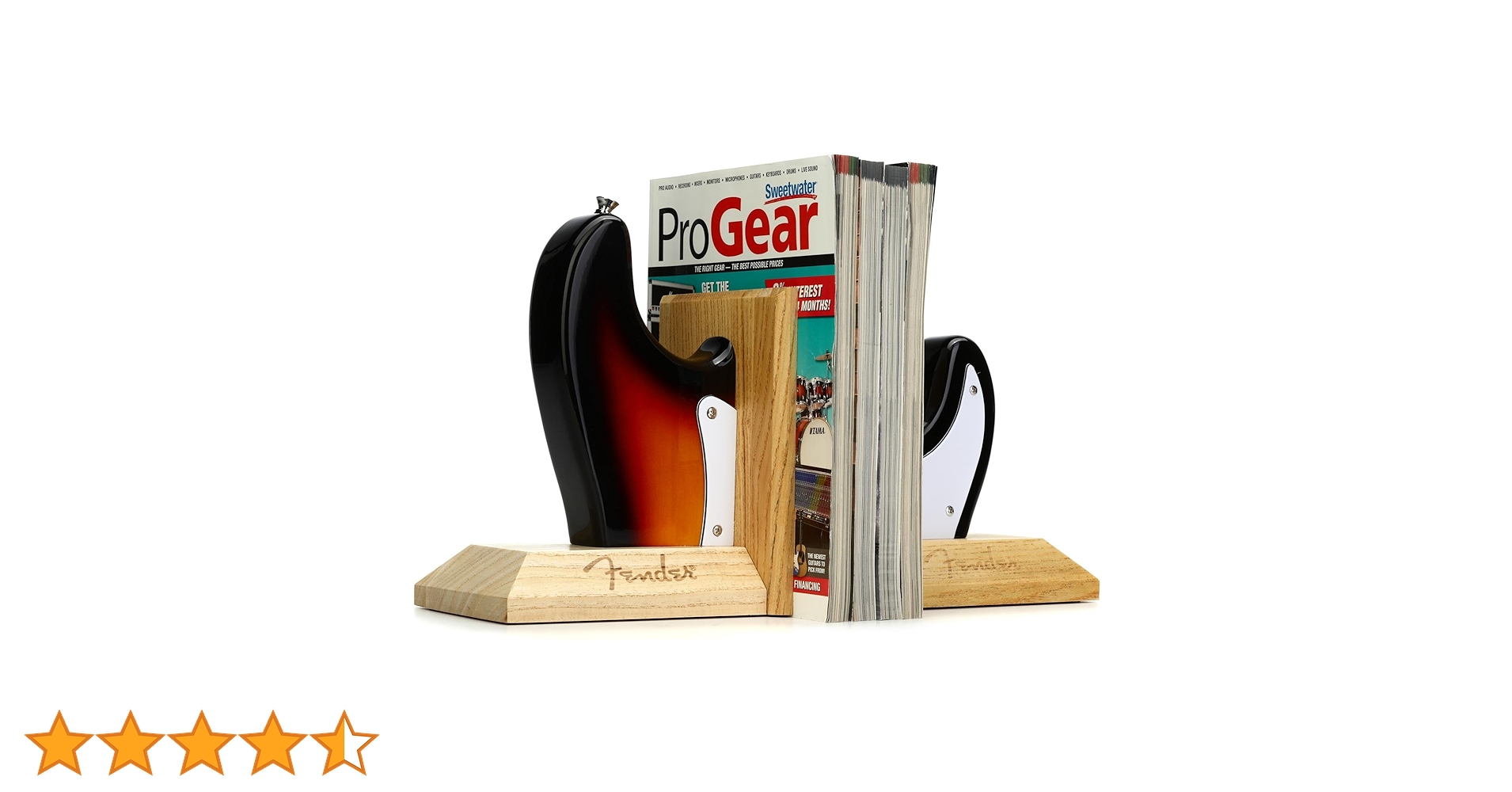 Fender Stratocaster Body Bookends, Sunburst : Amazon.ca
